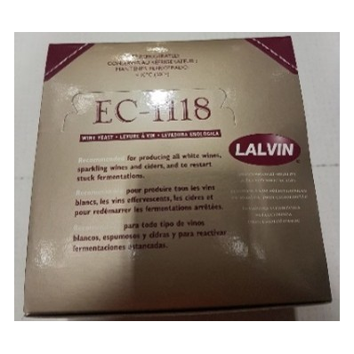 Lalvin Champagne EC-118 5g Box