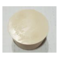 Rubber Bung #10 Solid, 5/Pk