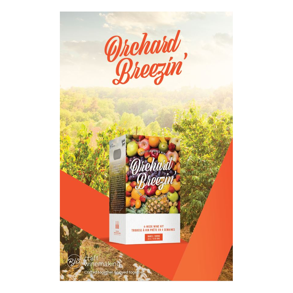 Orchard Breezin' Brochure - French