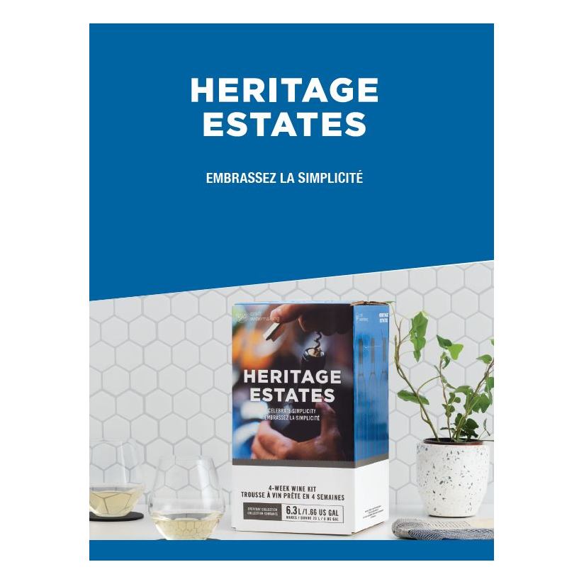 Heritage Estates Brochure - French