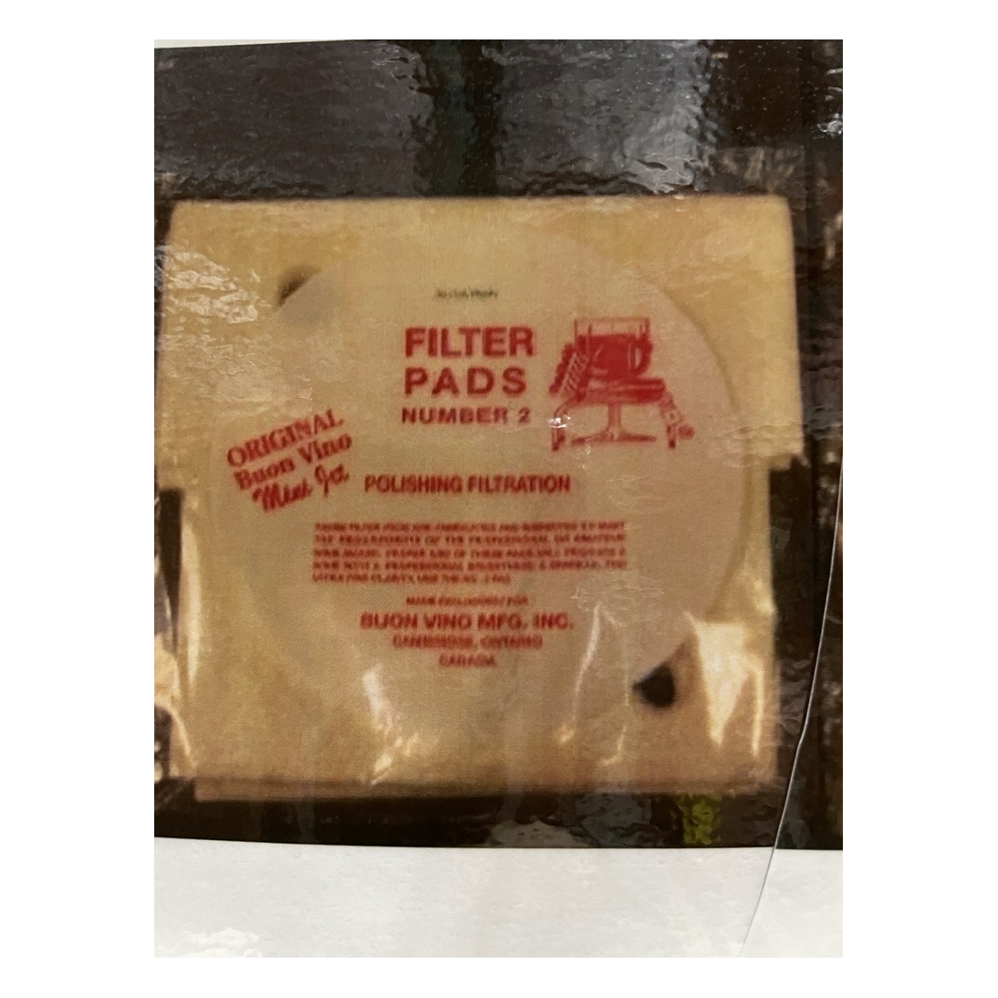 Mini Pads - #2 Polish 3/Pkg