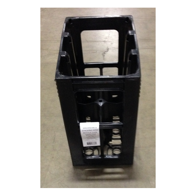 Plastic 6 Bottle Crate
