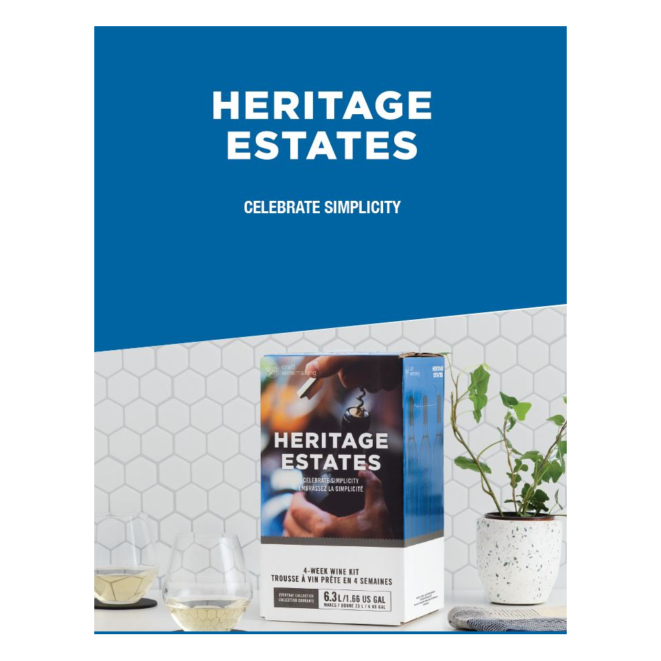 Heritage Estates Brochure - English