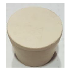 Rubber Bung #6.5 Solid, 5/Pk