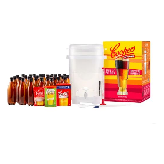 Coopers Beer Brew Kit - Equipment Starter Pack (23L)