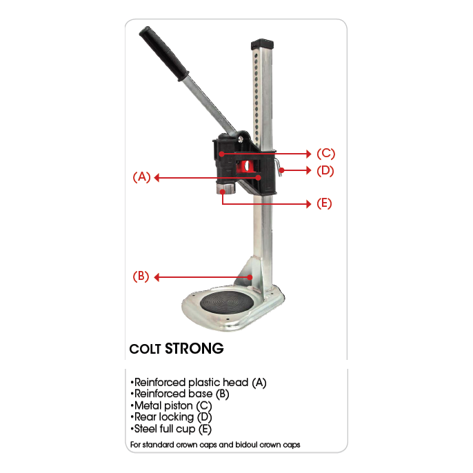 Colt Strong Bench Capper