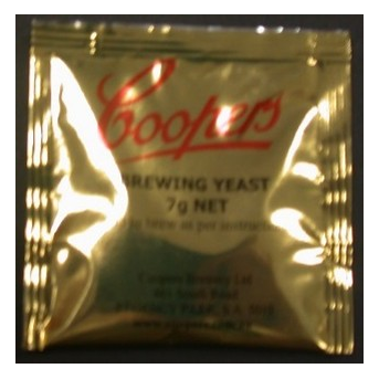 Coopers Beer Yeast 15g